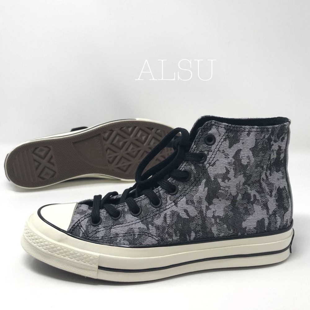 Converse Chuck 70 HI Wolf Grey Black W AUTHENTIC - Picture 6 of 8